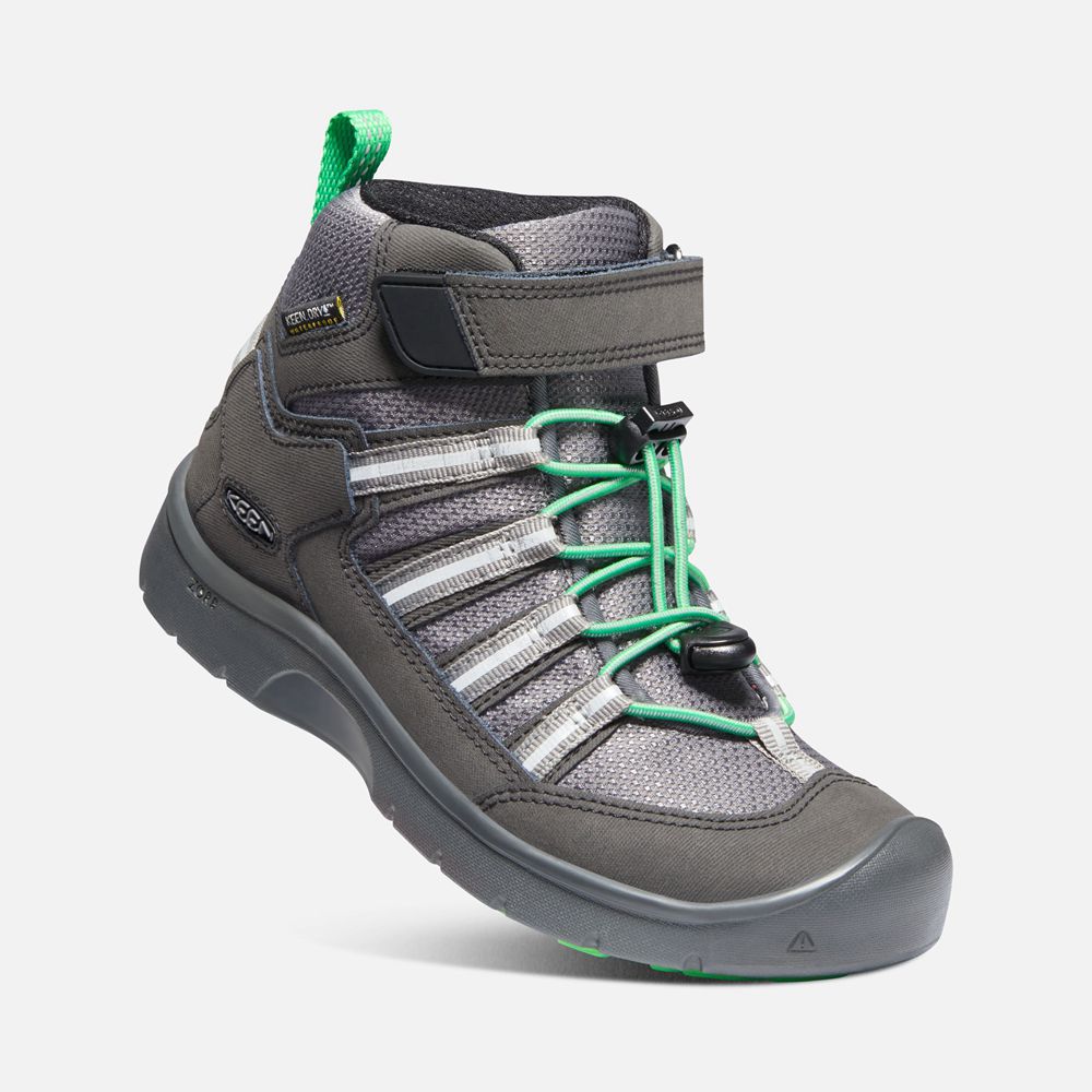 Bottes de Baskets Keen Enfant porno/Vert | Hikeport Ii Sport Waterproof | QXHWO-2308